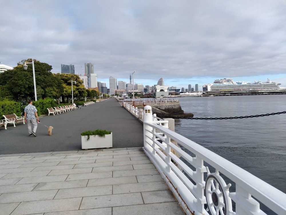 【旅ラン】横浜ベイサイド（山下公園から赤レンガ倉庫群など）