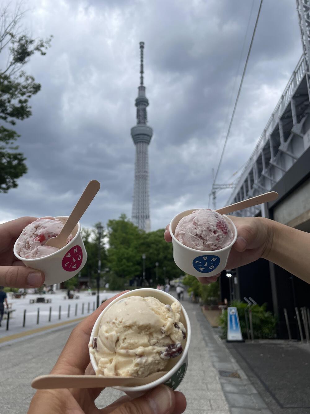 浅草スカイツリーランニングツアー！