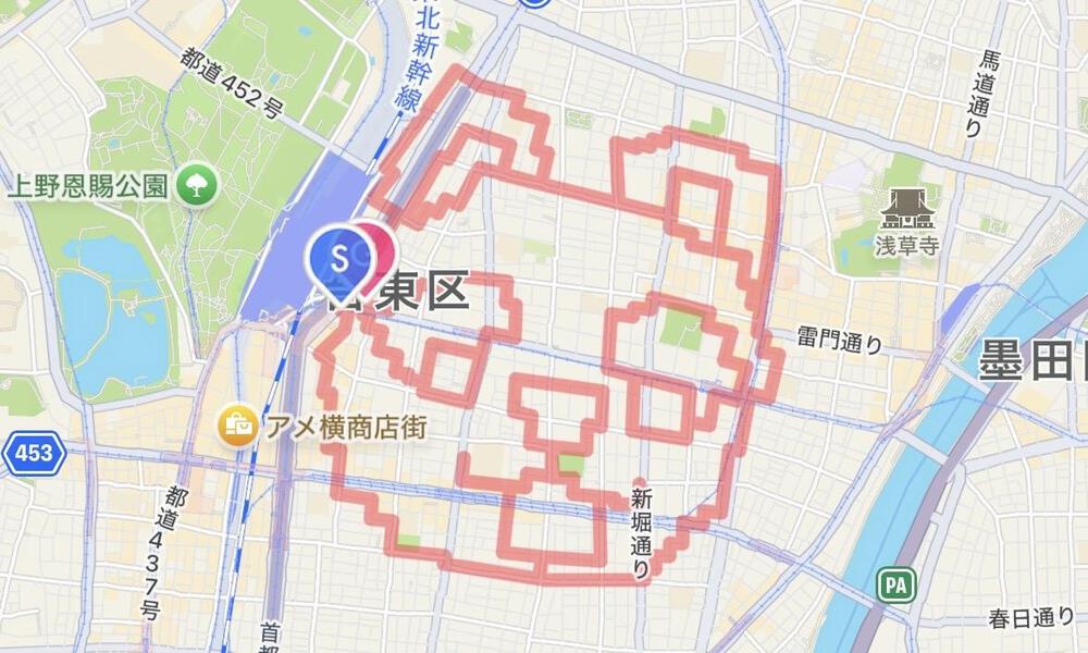 上野でパンダ