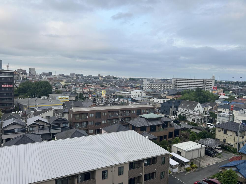 初めて北千住の河川敷の道路を走りました。気持ちが良かったです。