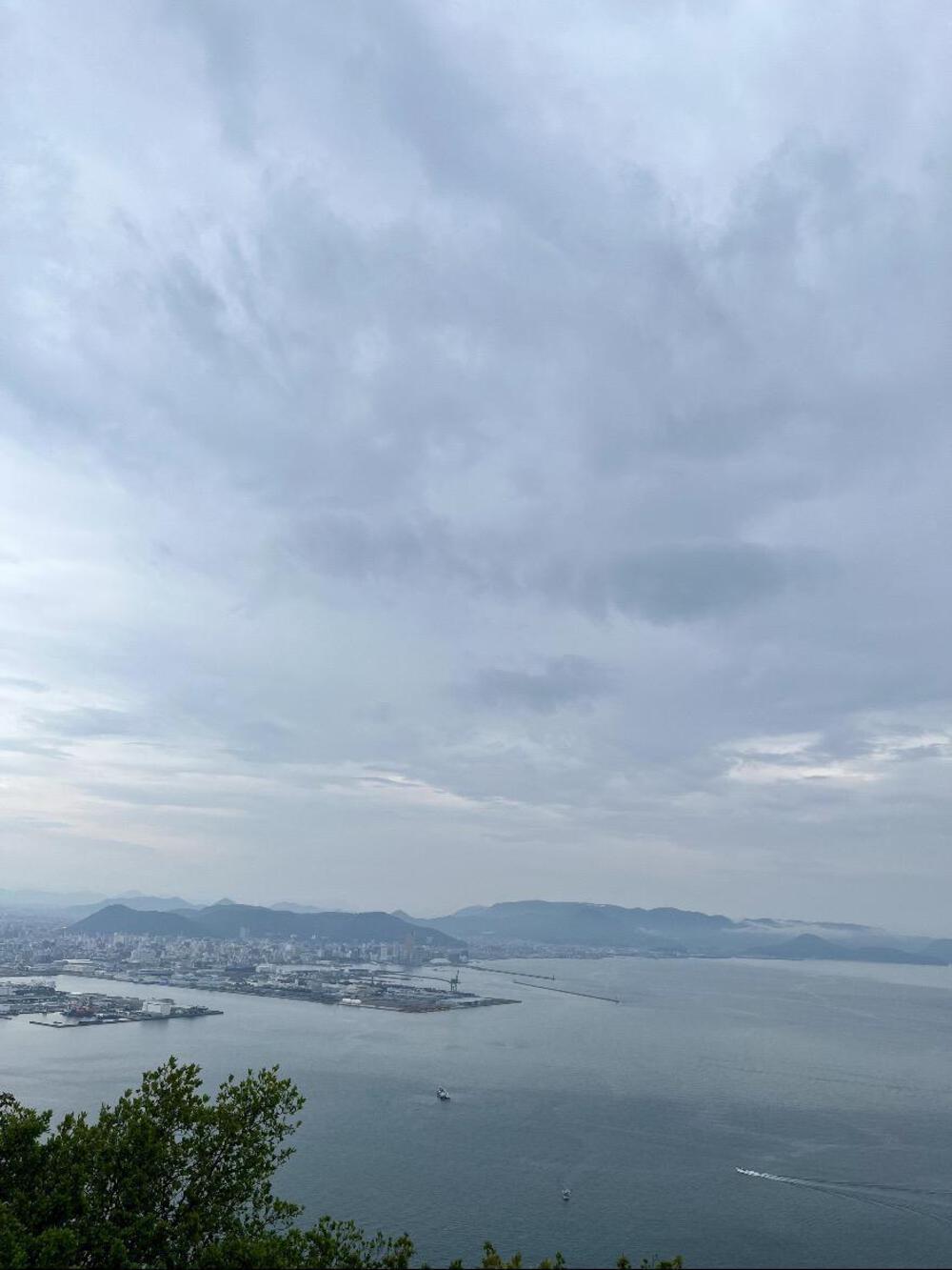 絶景を眺めながら走れる斜度の峠走