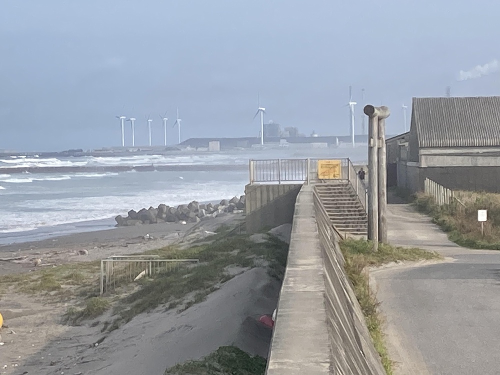 鹿嶋市　🏖️平井海水浴場〜鹿島神宮東の一之鳥居⛩️