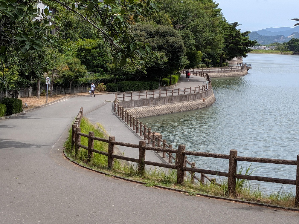 春日駅〜白水大池公園〜春日公園