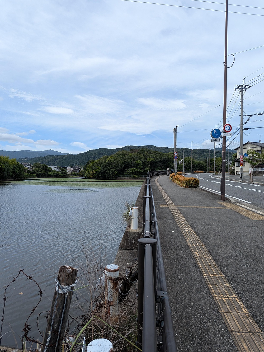 大橋駅〜老司大池