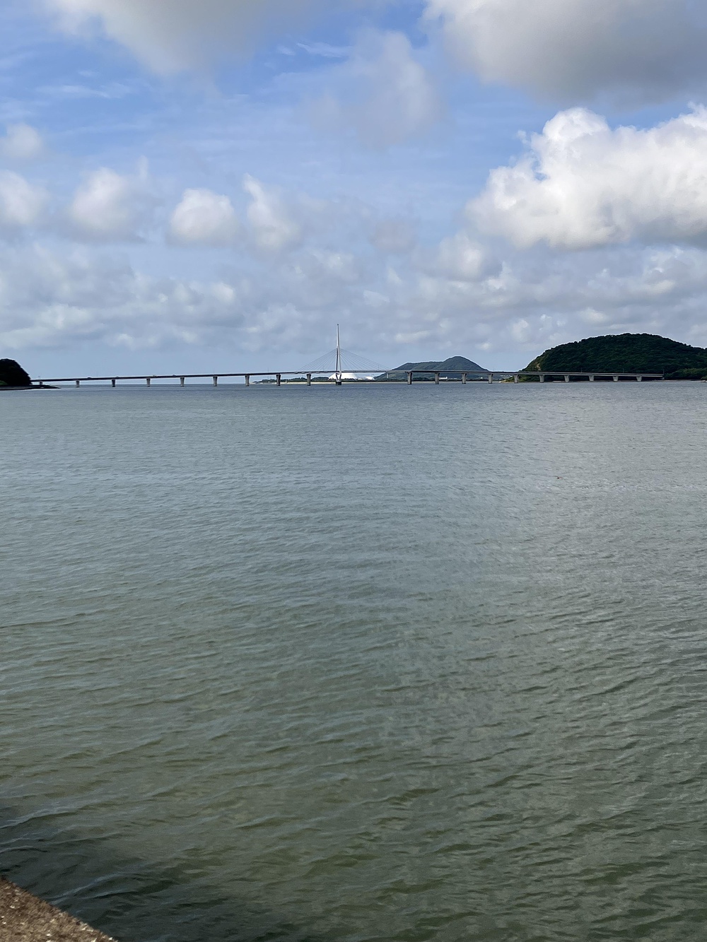 山口市名田島地区半周