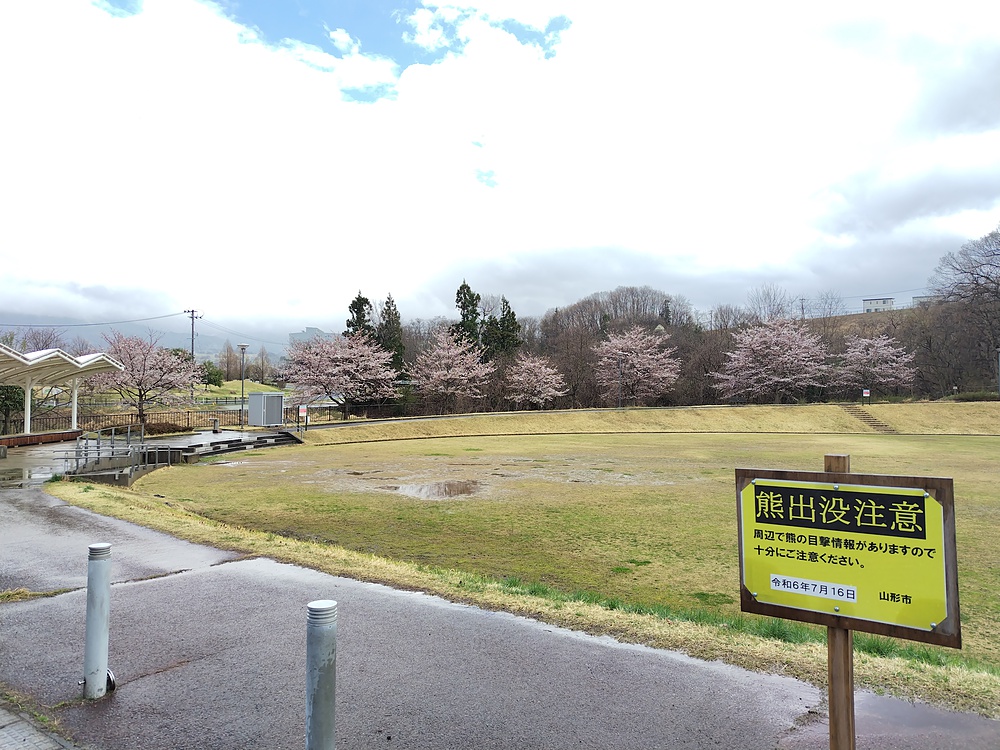 【標高差100m】山形市南部往復10km田園駆け抜けろ