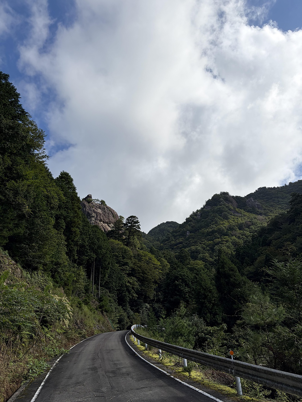 歌川広重と共にRUN 岩屋山観音堂