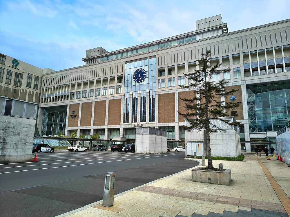 札幌駅から羊ヶ丘展望台のクラーク博士までの道程