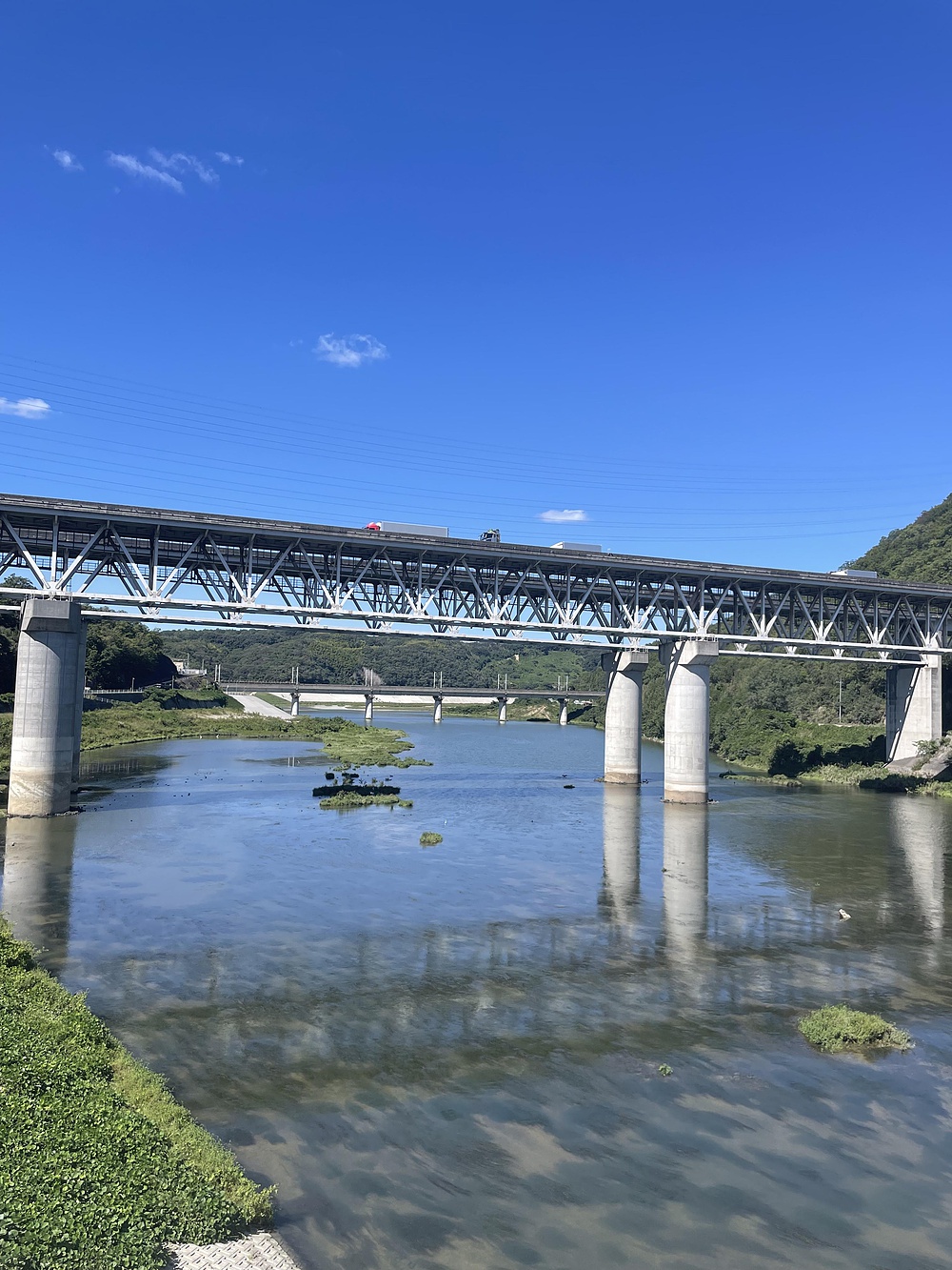 倉敷市〜総社市高梁川沿いの20kmコース