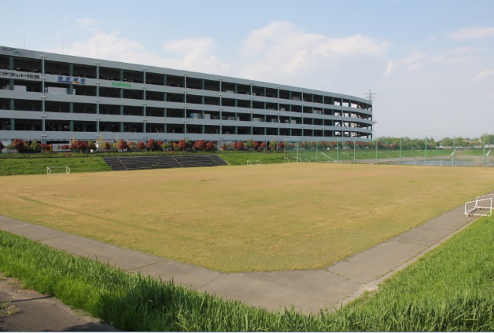 深輪産業団地多目的グラウンド～深輪産業団地遊歩道