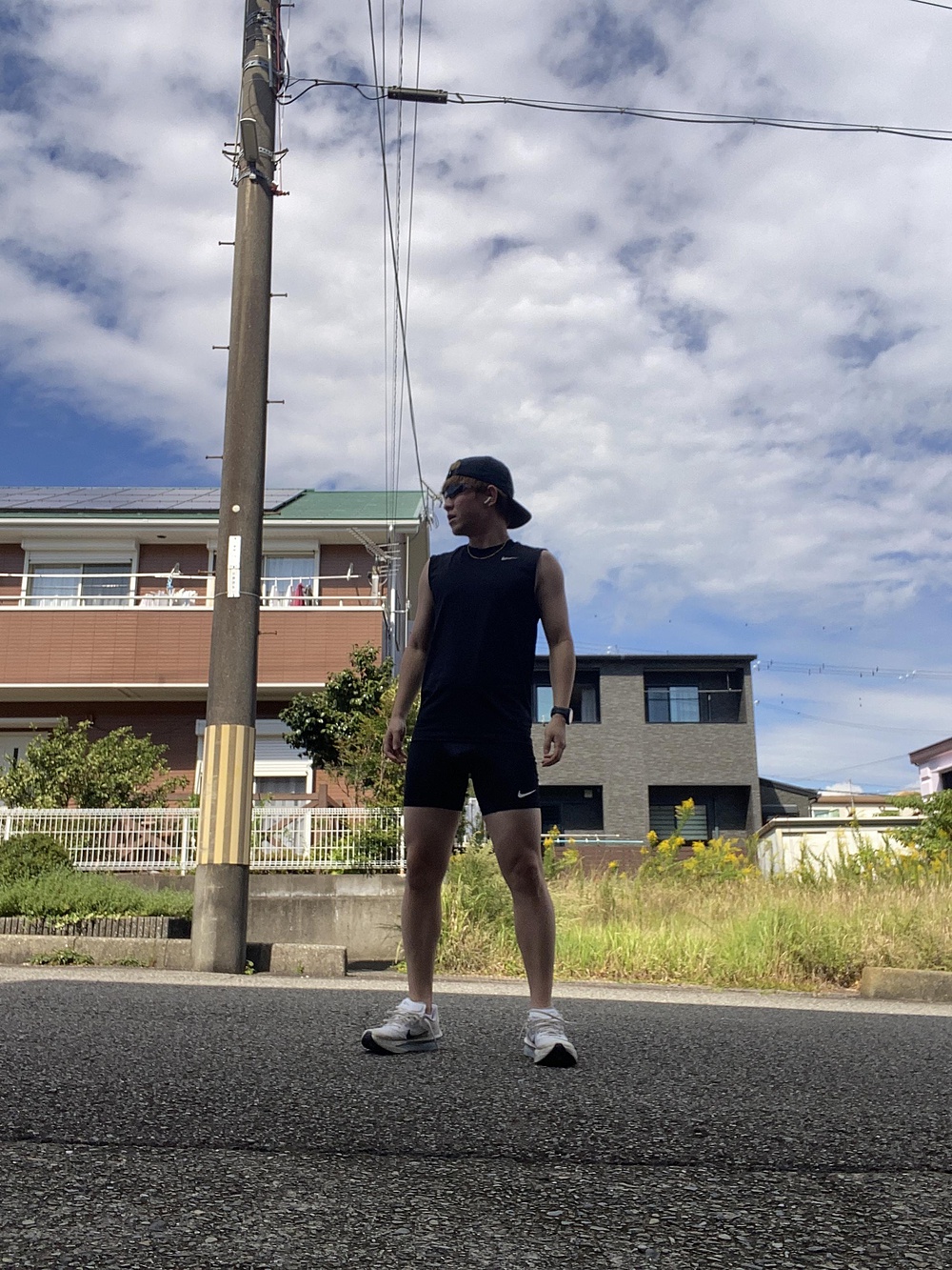 2キロ降り→6キロ平坦