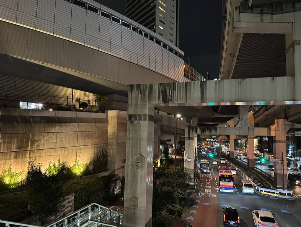 武蔵小山駅から池尻と目黒川沿いへ