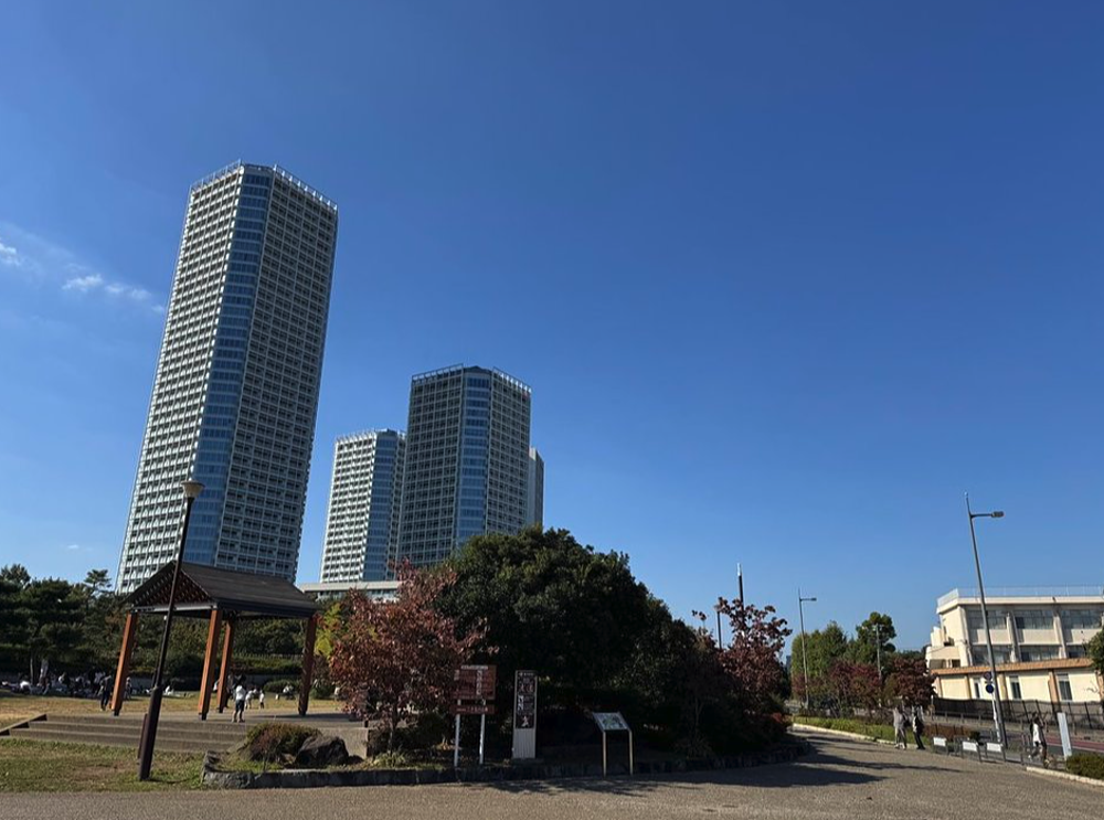 都立大学駅から二子玉川公園へ