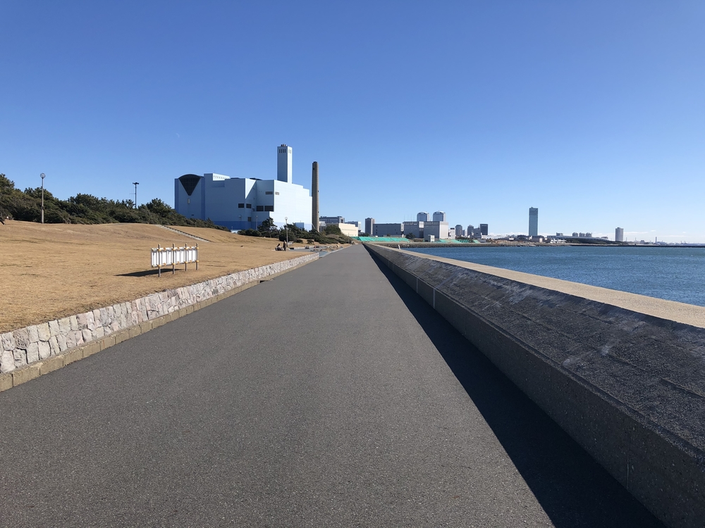 マリンスタジアム折返しの海岸線コースの写真3