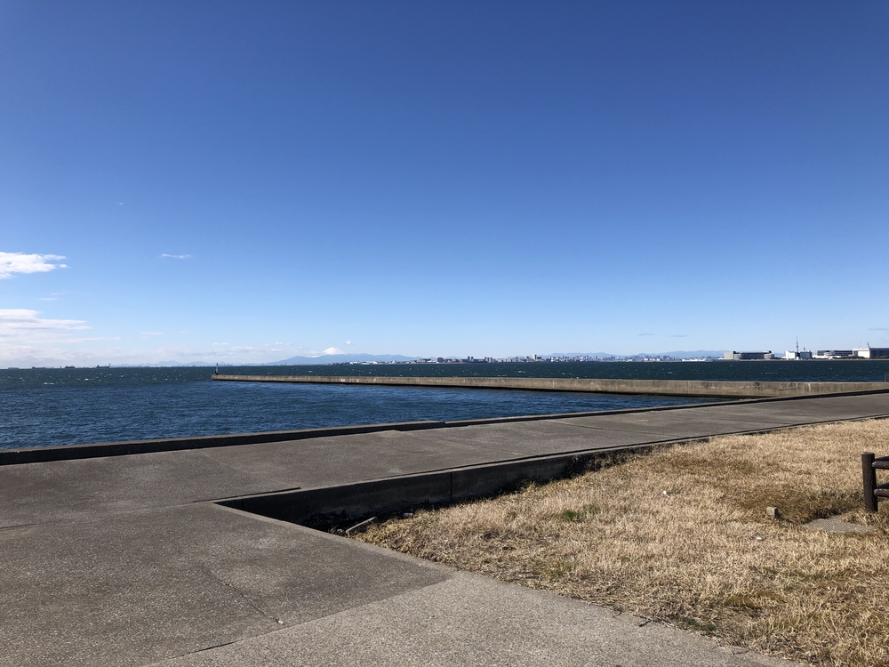 マリンスタジアム折返しの海岸線コースの写真5