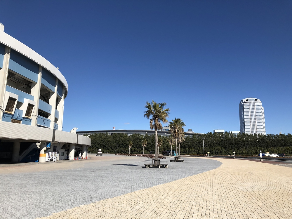 マリンスタジアム折返しの海岸線コースの写真6