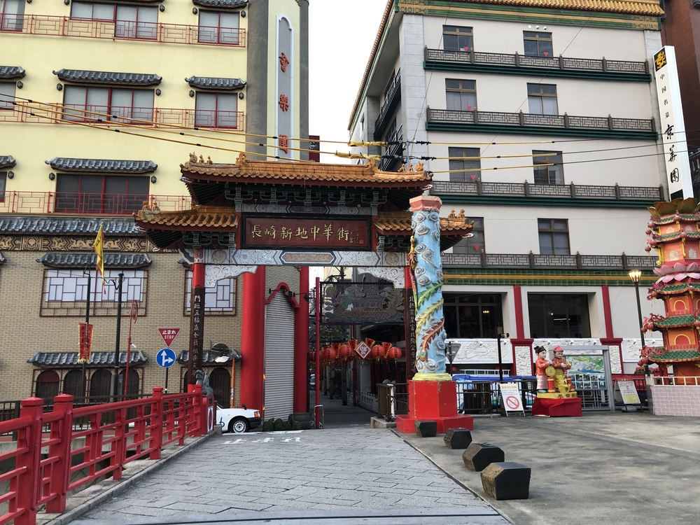 長崎街中ランニングの写真3