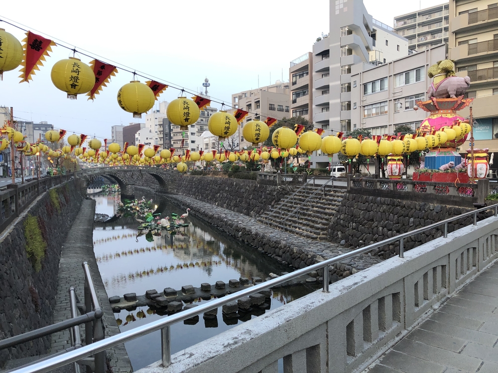 長崎街中ランニングの写真4