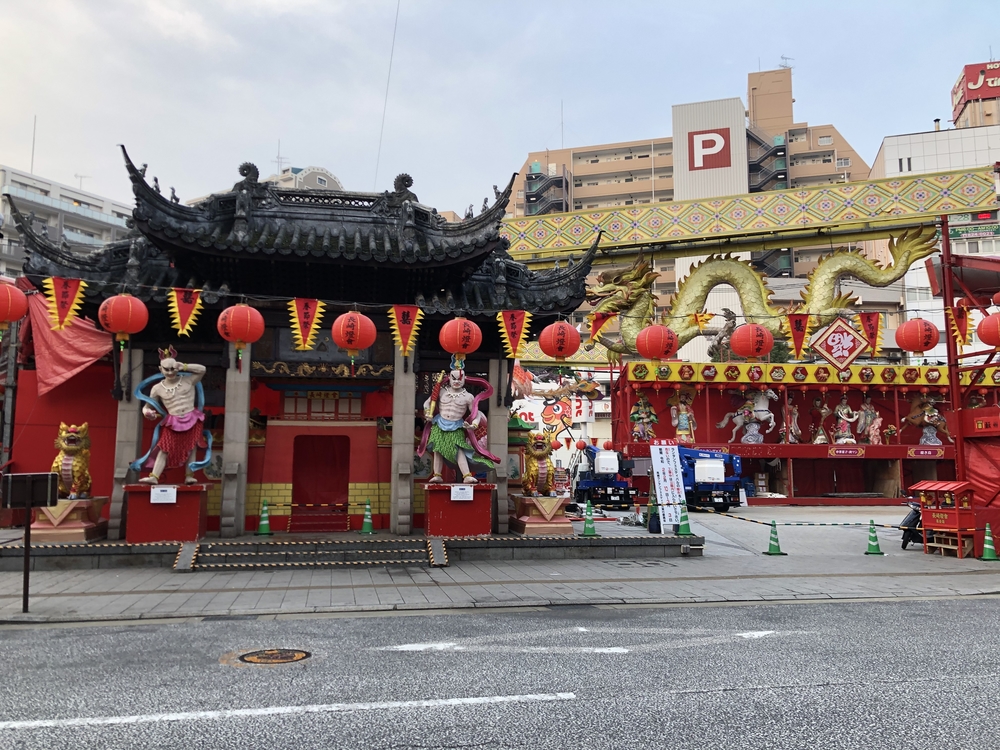 長崎街中ランニングの写真5