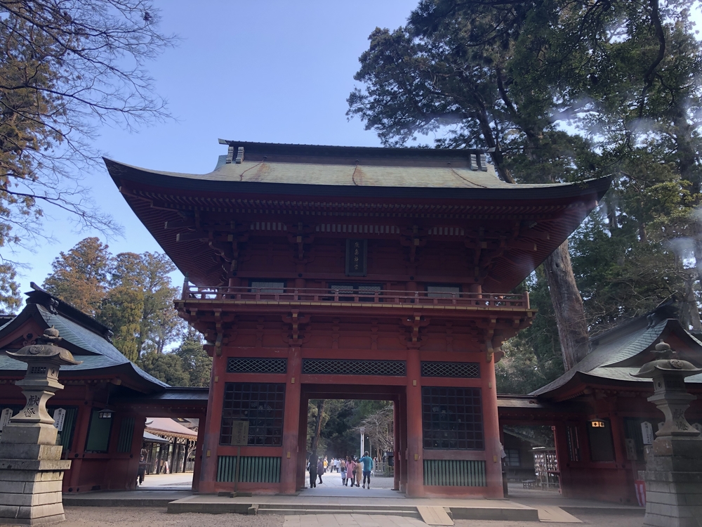 鹿島神宮　お散歩RUNの写真3
