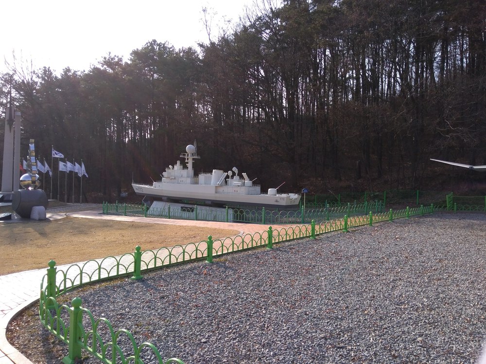 韓国　チョナン　聖居山ピストンの写真3