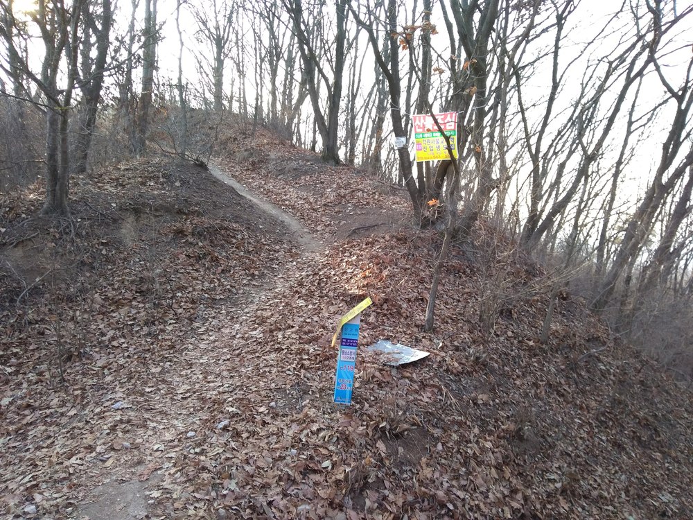 韓国　チョナン　聖居山ピストンの写真9