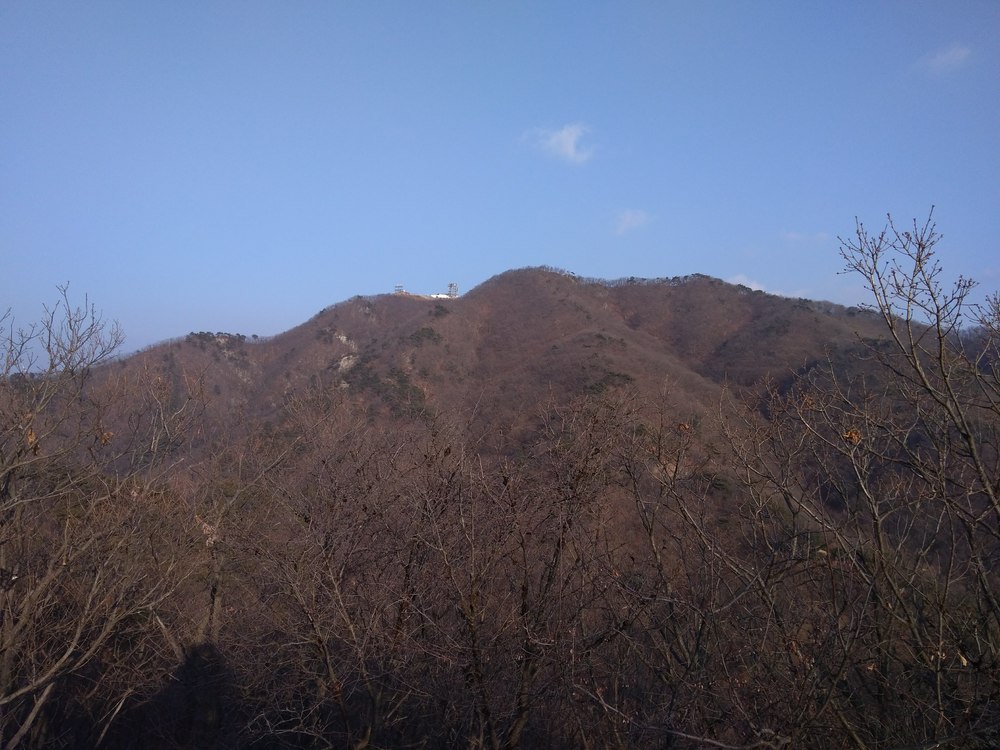 韓国　チョナン　聖居山ピストンの写真13