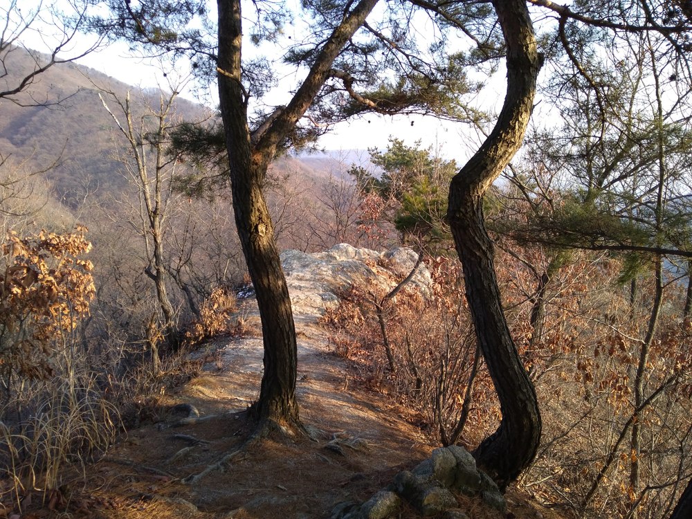 韓国　チョナン　聖居山ピストンの写真14