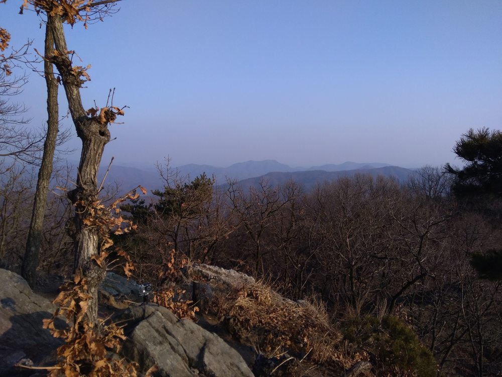 韓国　チョナン　聖居山ピストンの写真15
