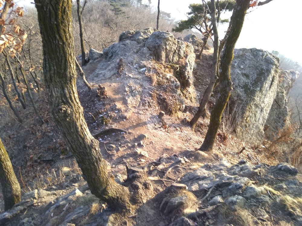 韓国　チョナン　聖居山ピストンの写真16