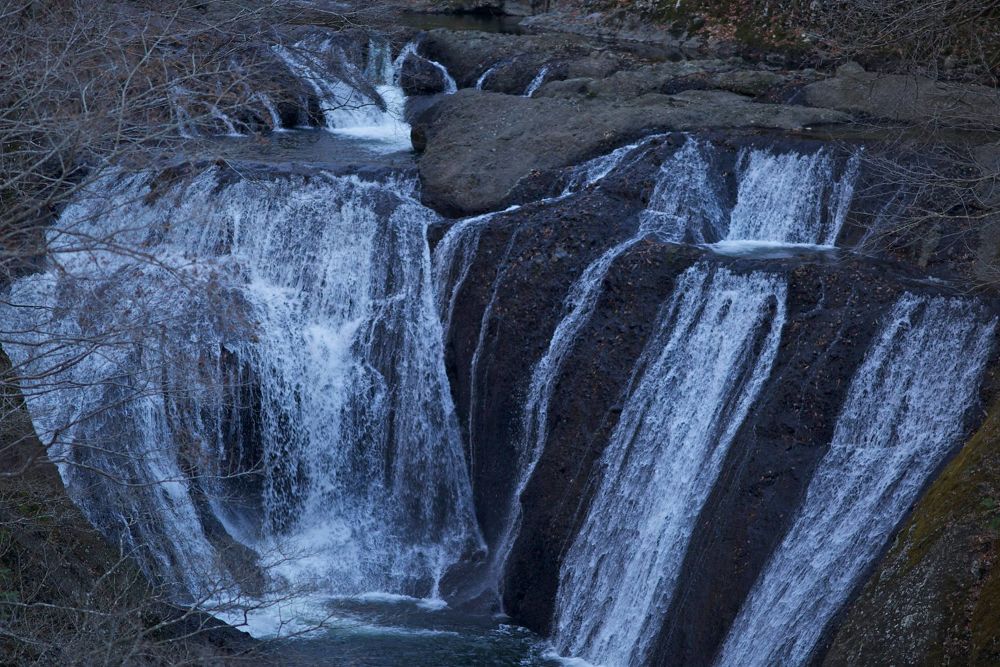 月居山で楽しむ袋田の滝と袋田自然研究路の写真3