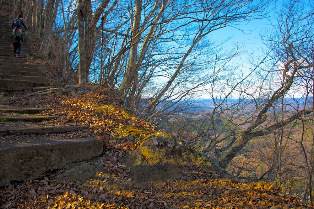月居山で楽しむ袋田の滝と袋田自然研究路の写真4