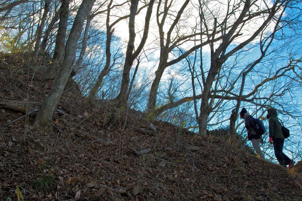 月居山で楽しむ袋田の滝と袋田自然研究路の写真5