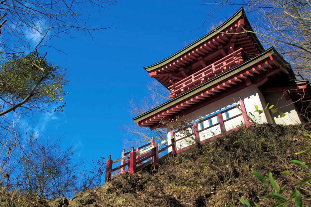 月居山で楽しむ袋田の滝と袋田自然研究路の写真8