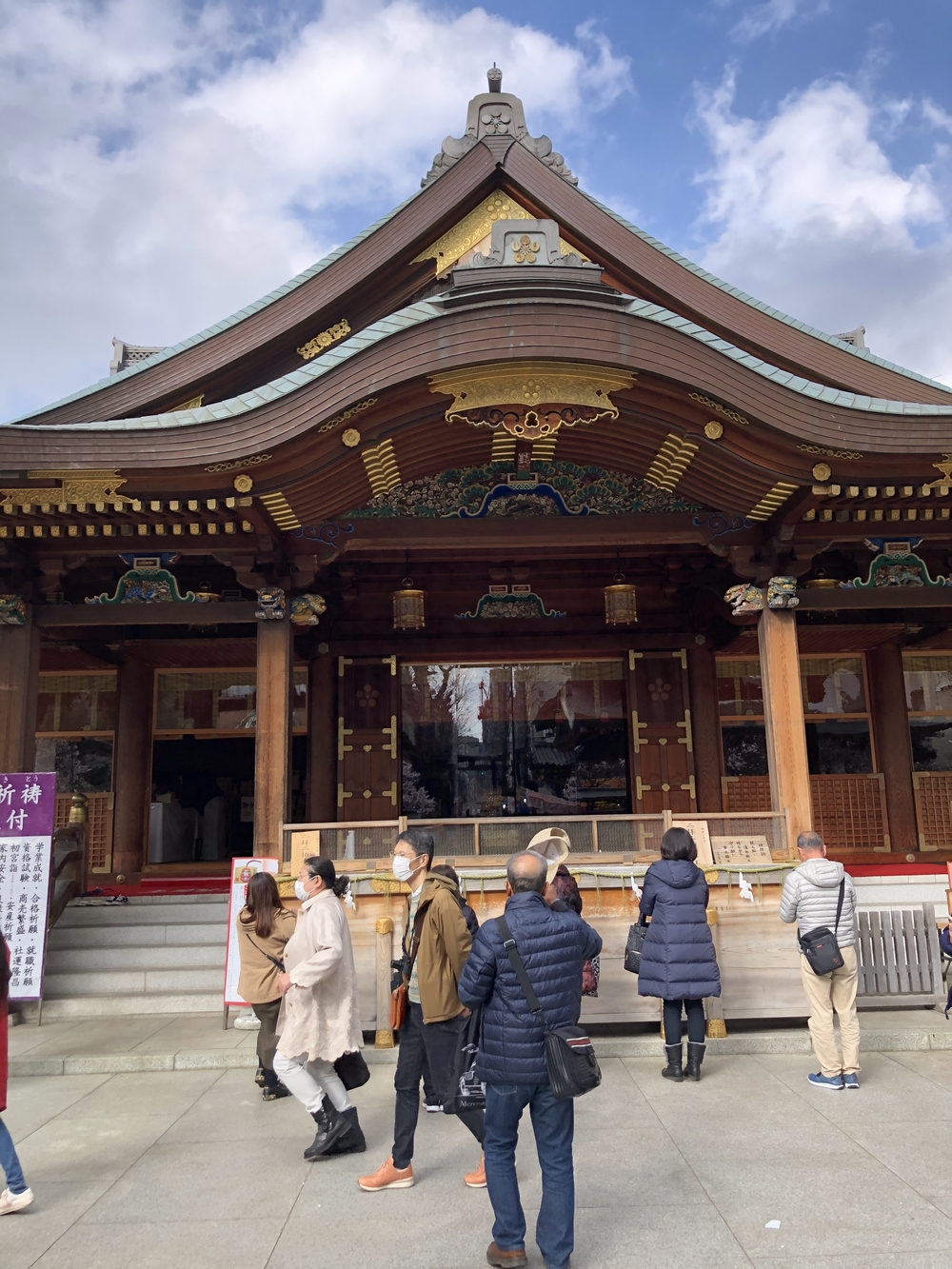 「コロナウィルス撲滅祈願」東京神社仏閣　巡礼ランの写真9