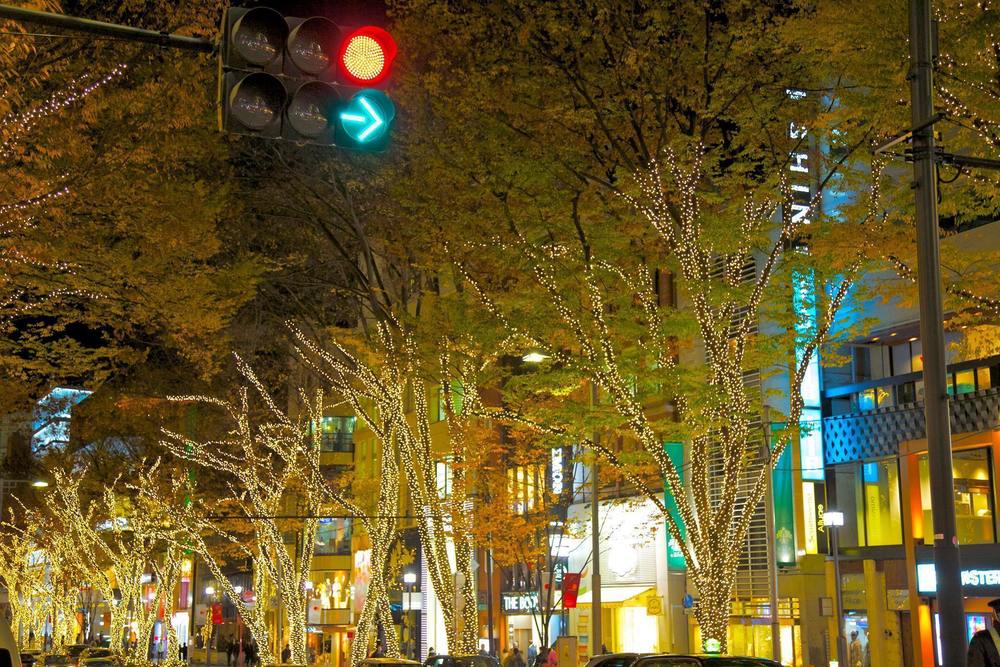渋谷・表参道のイルミネーションとクリスマスツリーの写真5