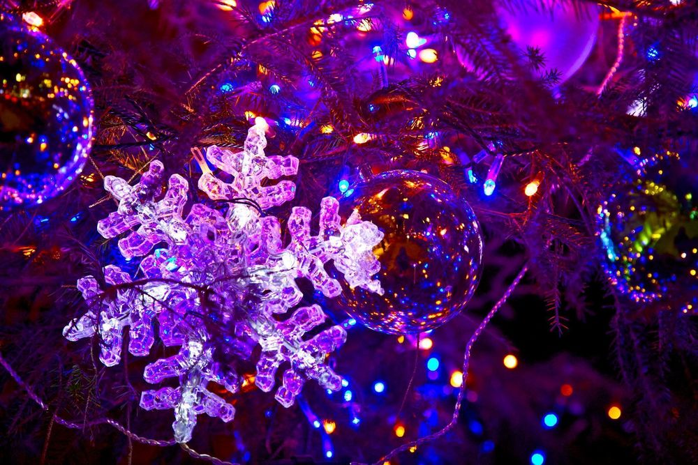 渋谷・表参道のイルミネーションとクリスマスツリーの写真8