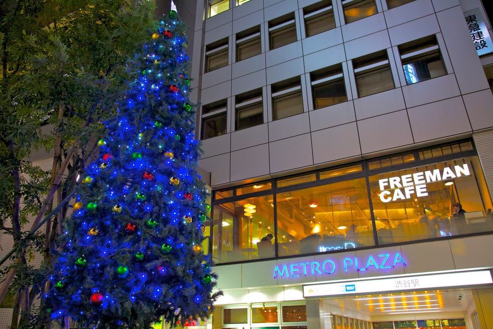 渋谷・表参道のイルミネーションとクリスマスツリーの写真11