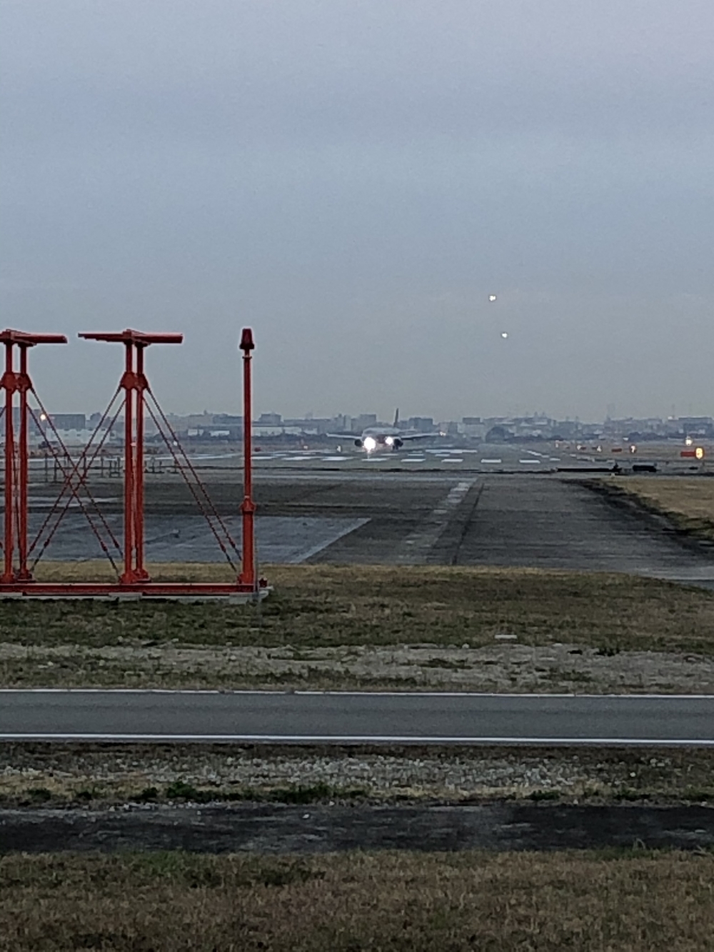 福岡空港朝ランの写真3