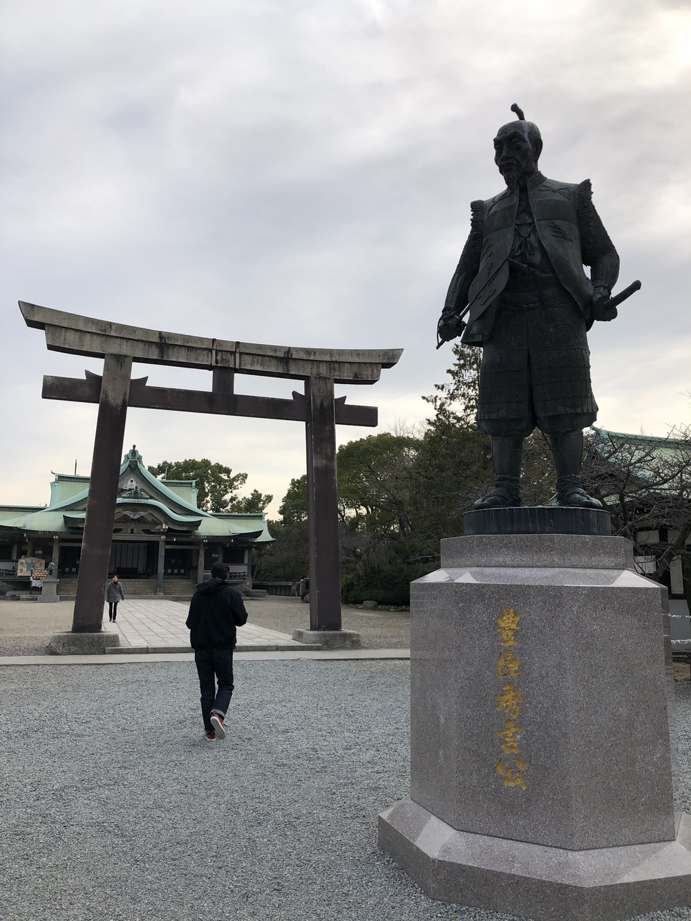 大阪城満喫約10キロランの写真4