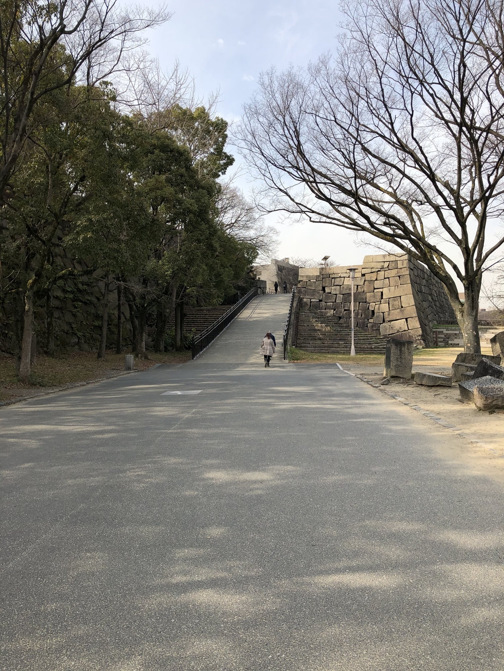 大阪城満喫約10キロランの写真5