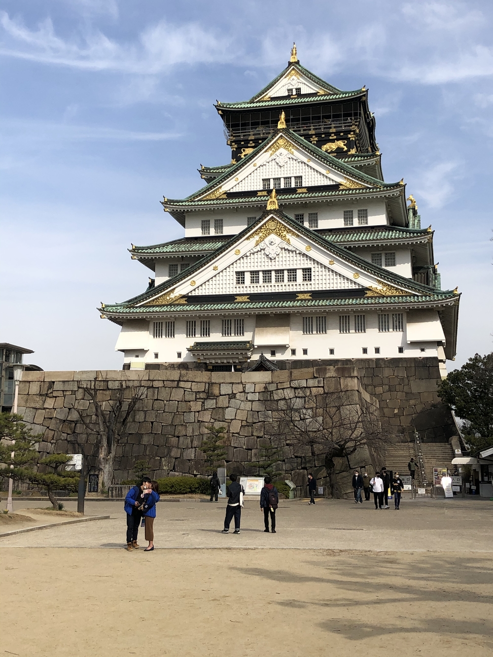 大阪城満喫約10キロランの写真6