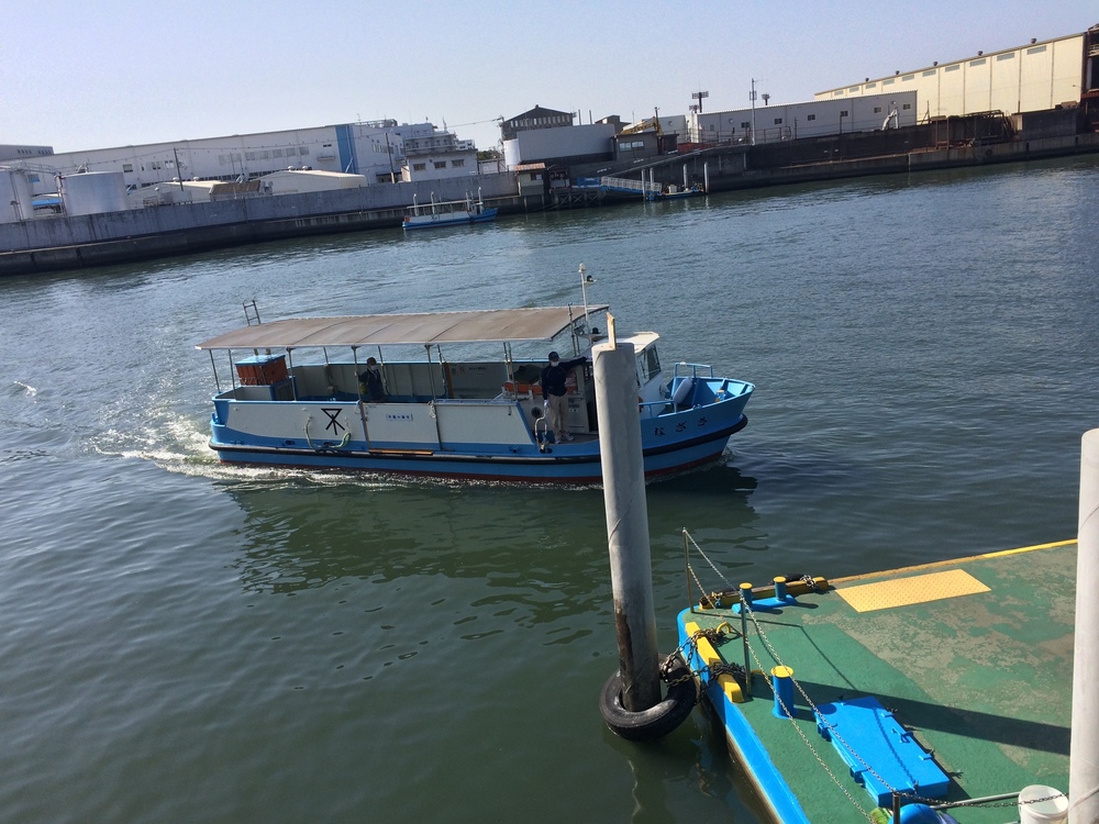 西九条駅～渡船ラン22kmの写真6