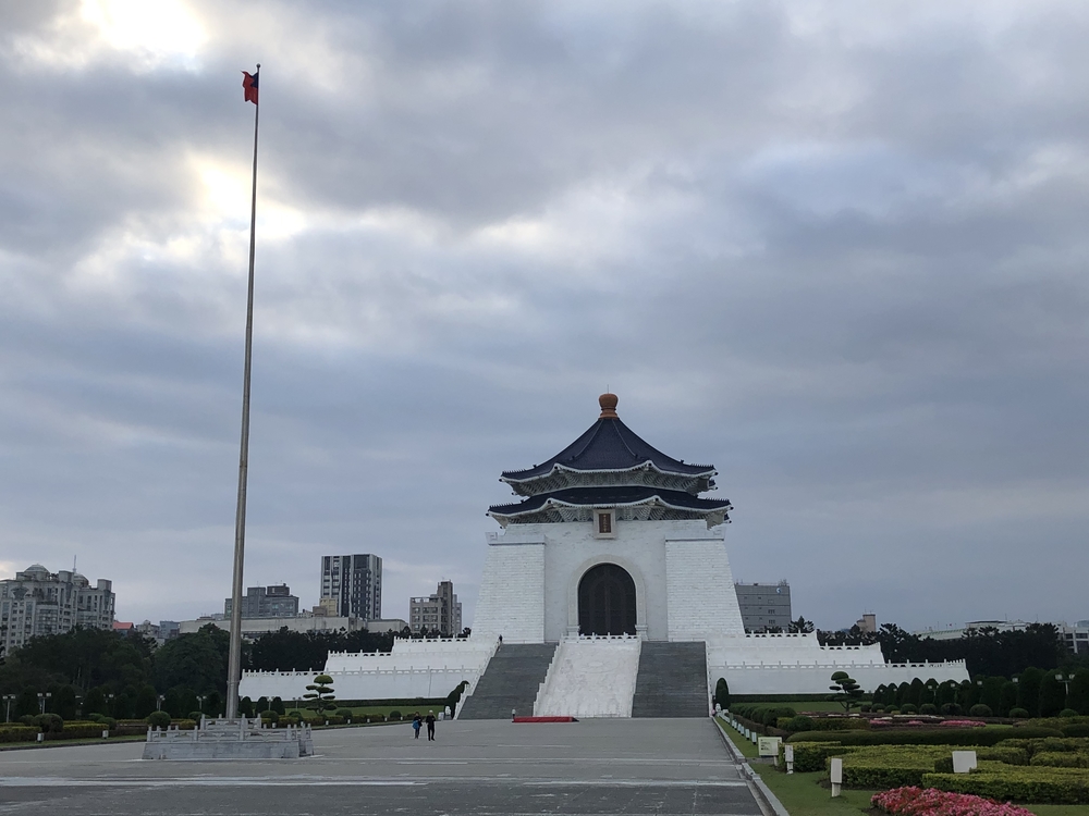 台北有名観光スポット巡りラン13キロの写真3