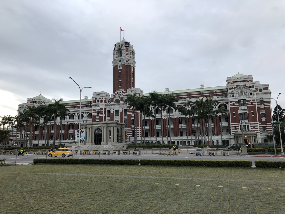 台北有名観光スポット巡りラン13キロの写真5