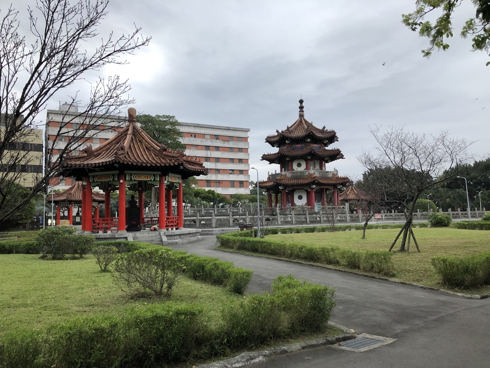 台北有名観光スポット巡りラン13キロの写真6