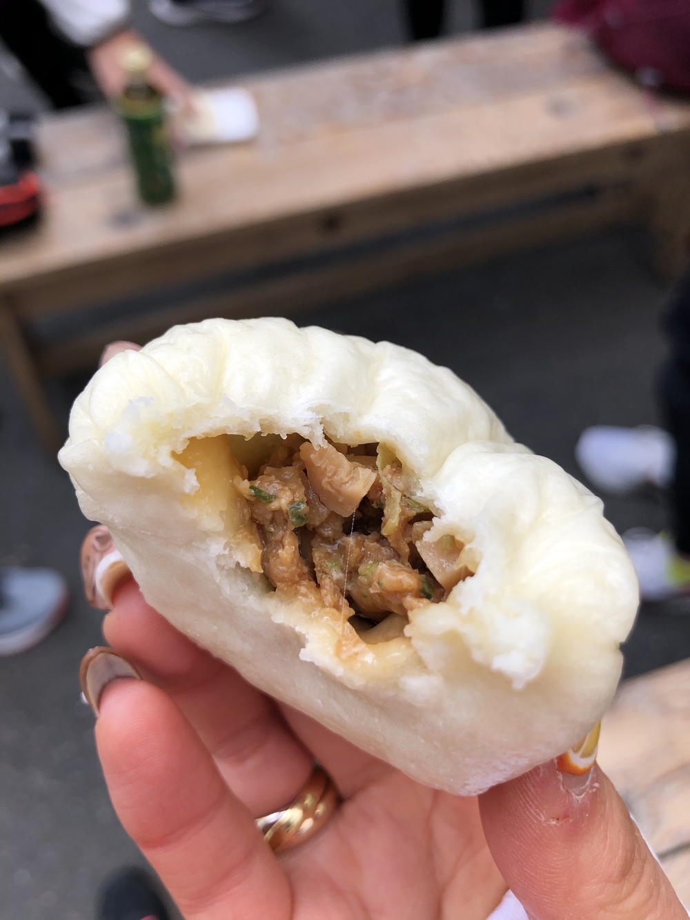 大阪豚まんランの写真3