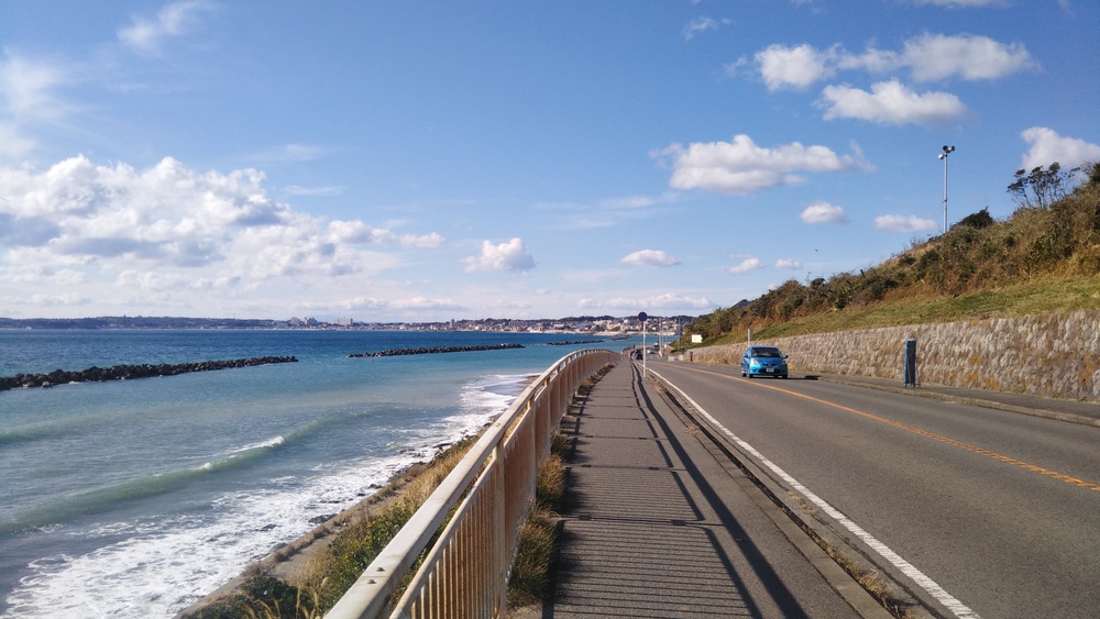 東京湾を眺めながらのシーサイドコースの写真5