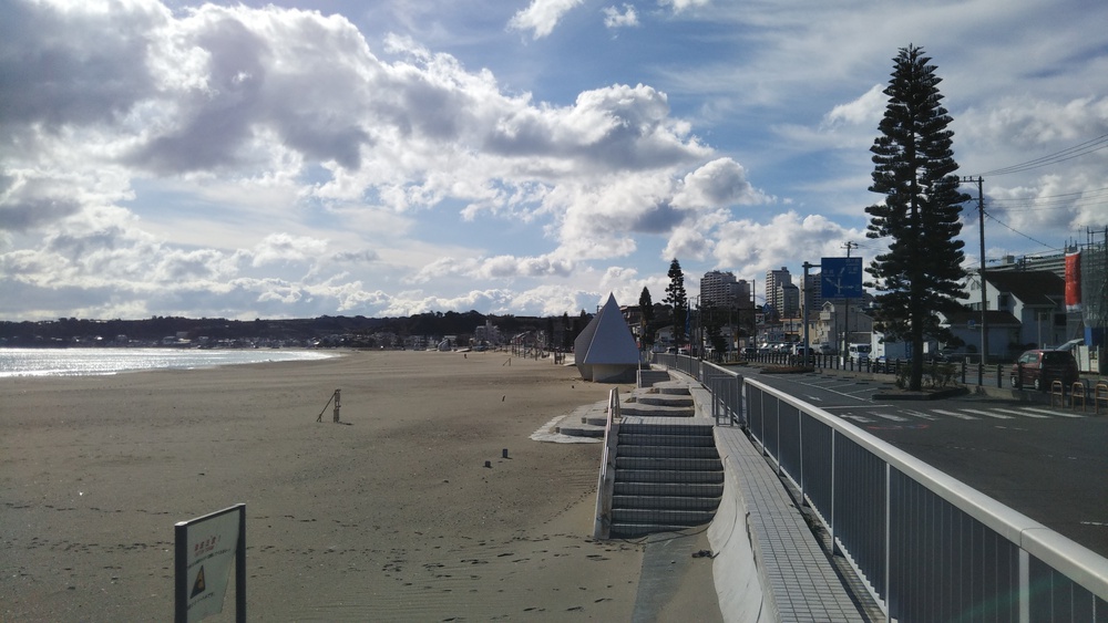 東京湾を眺めながらのシーサイドコースの写真7