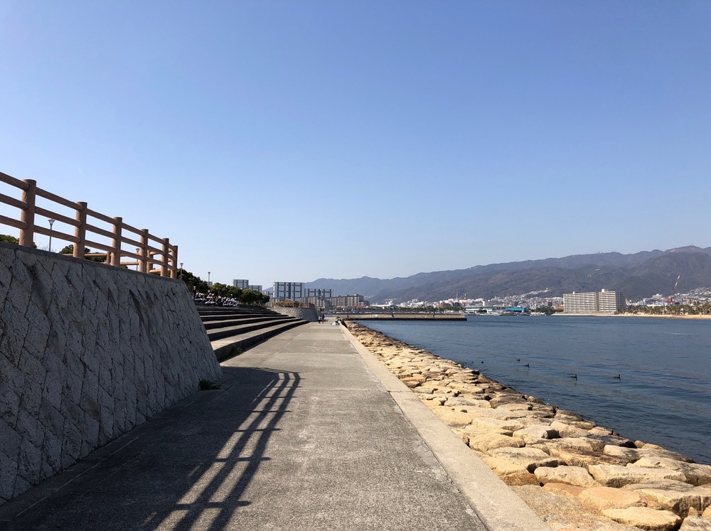 西宮市内を観光できるフルマラソンコース（トレラン有）の写真23